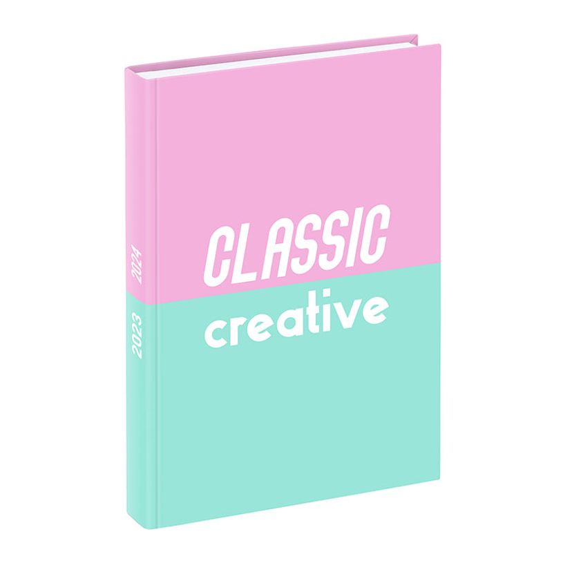 3135257453235-Agenda Milkshake - 1 jour par page - 12 x 17 cm - disponible dans différentes couleurs - -P_405128690_2-1