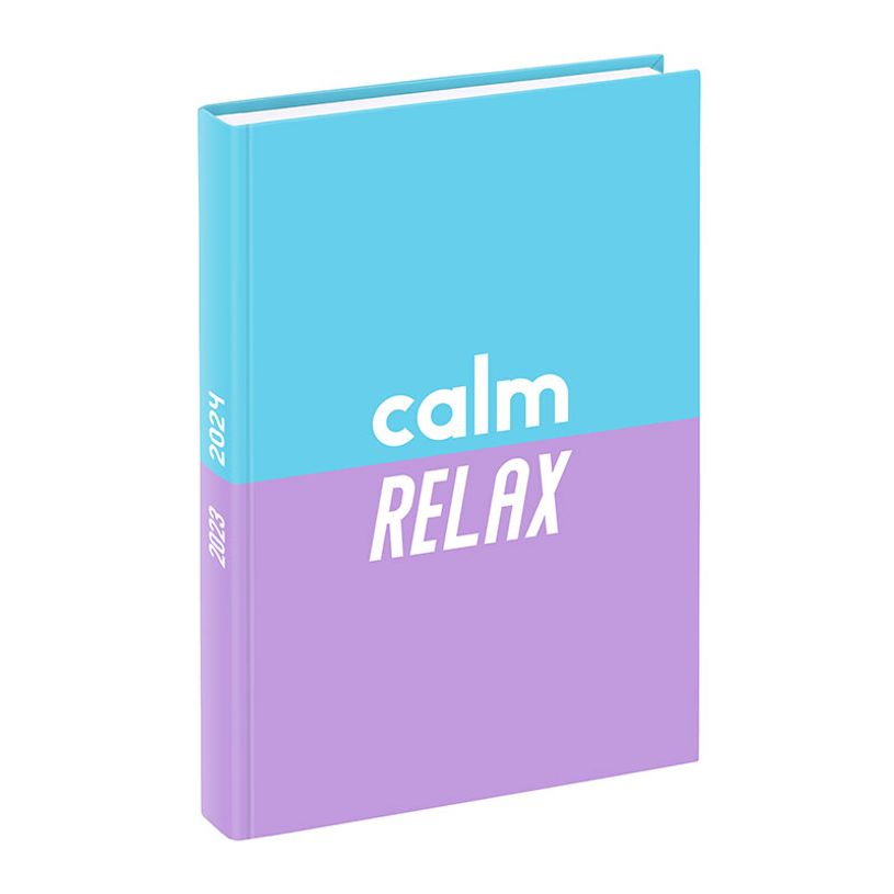 3135257453235-Agenda Milkshake - 1 jour par page - 12 x 17 cm - disponible dans différentes couleurs - -P_405128690_3-2