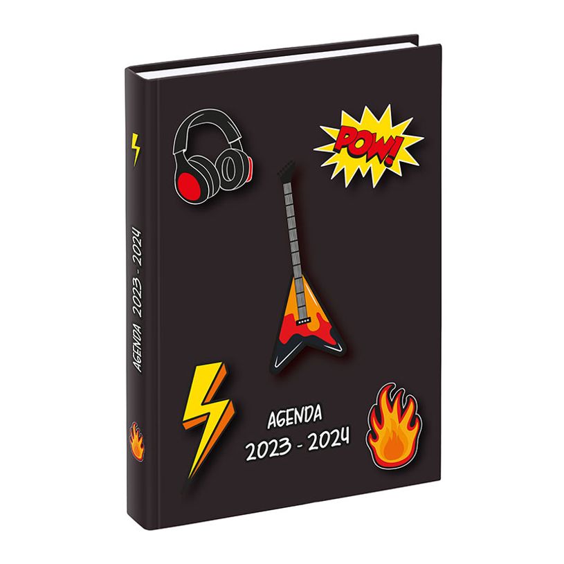 3135257453303-Agenda Play - 1 jour par page - 12 x 17 cm - noir ou bleu marine - Viquel-P_405128693_3-2