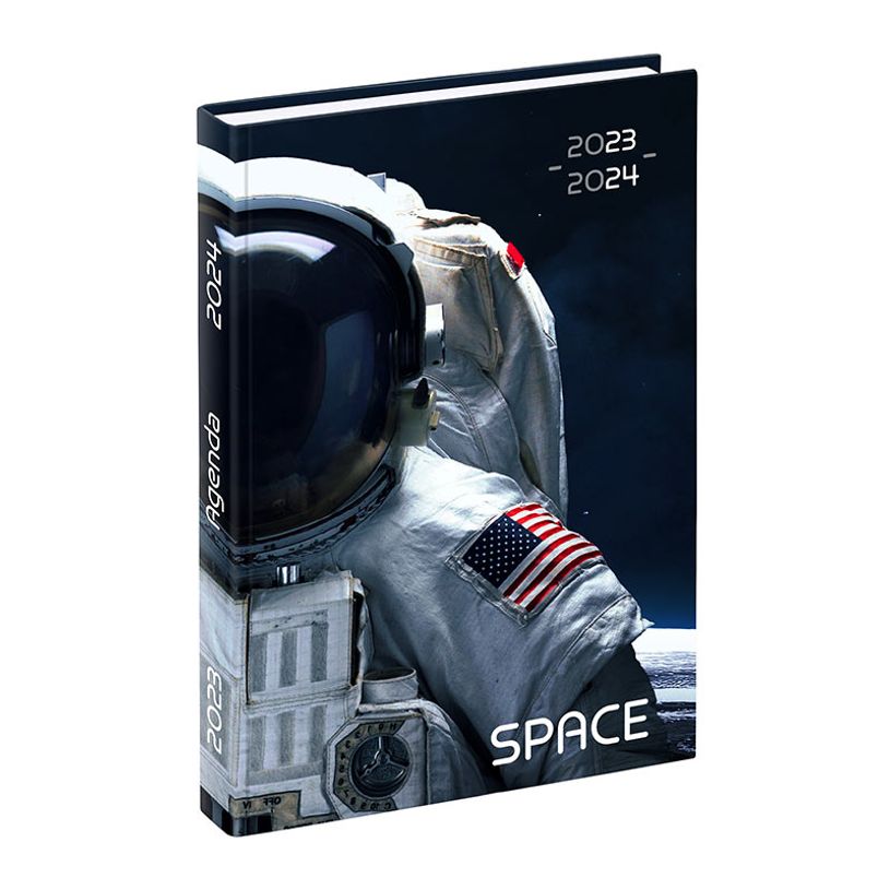 3135257453310-Agenda Espace - 1 jour par page - 12 x 17 cm - 2 modèles disponibles - Viquel-P_405128694_2-1