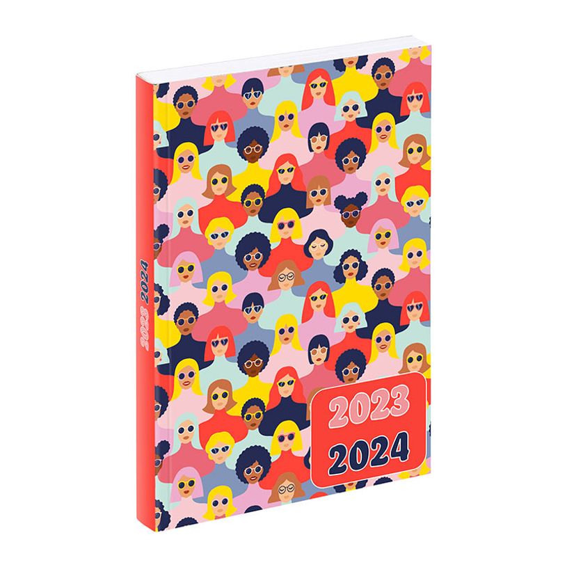 3135257463340-Agenda Body Positive - 1 jour par page - 12 x 17 cm - rouge ou vert - Viquel-P_405128701_3-2