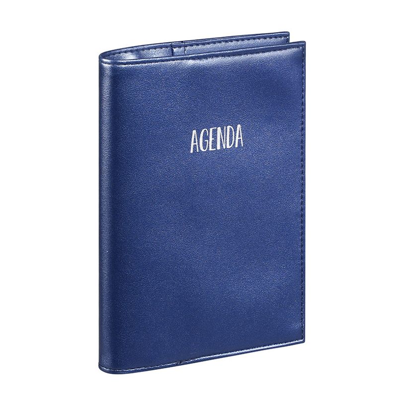 3135257473332-Agenda Disco - 1 jour par page - 12 x 18 cm - bronze ou bleu - Viquel-P_405128704_3-2