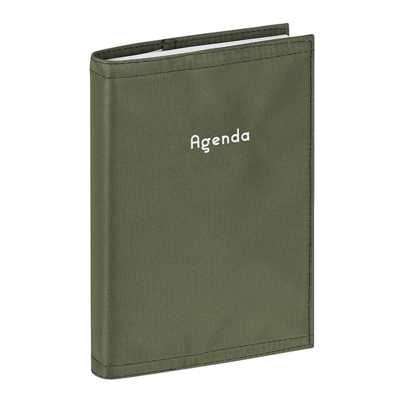 3135257473400-Agenda Bombers - 1 jour par page - 12 x 18 cm - kaki ou bleu - Viquel-P_405128705_2-1