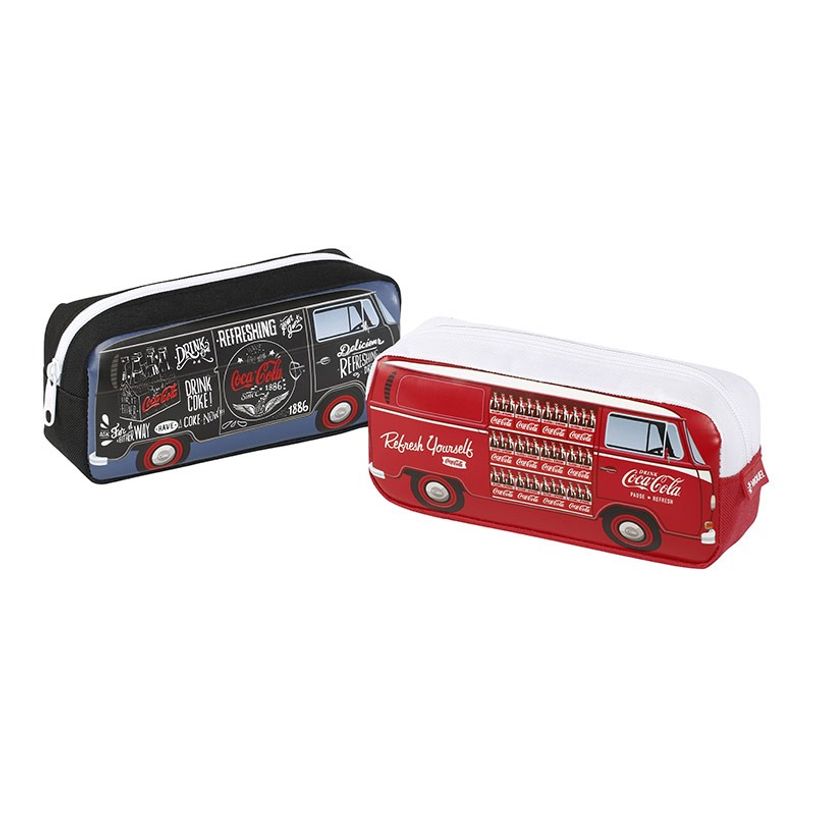 3135250993462-Trousse rectangulaire Van Coca Cola - 1 compartiment - différents modèles disponibles - -P_405128711_1-0