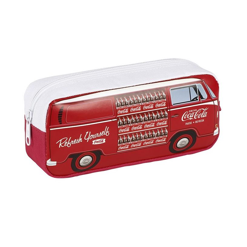 3135250993462-Trousse rectangulaire Van Coca Cola - 1 compartiment - différents modèles disponibles - -P_405128711_5-4