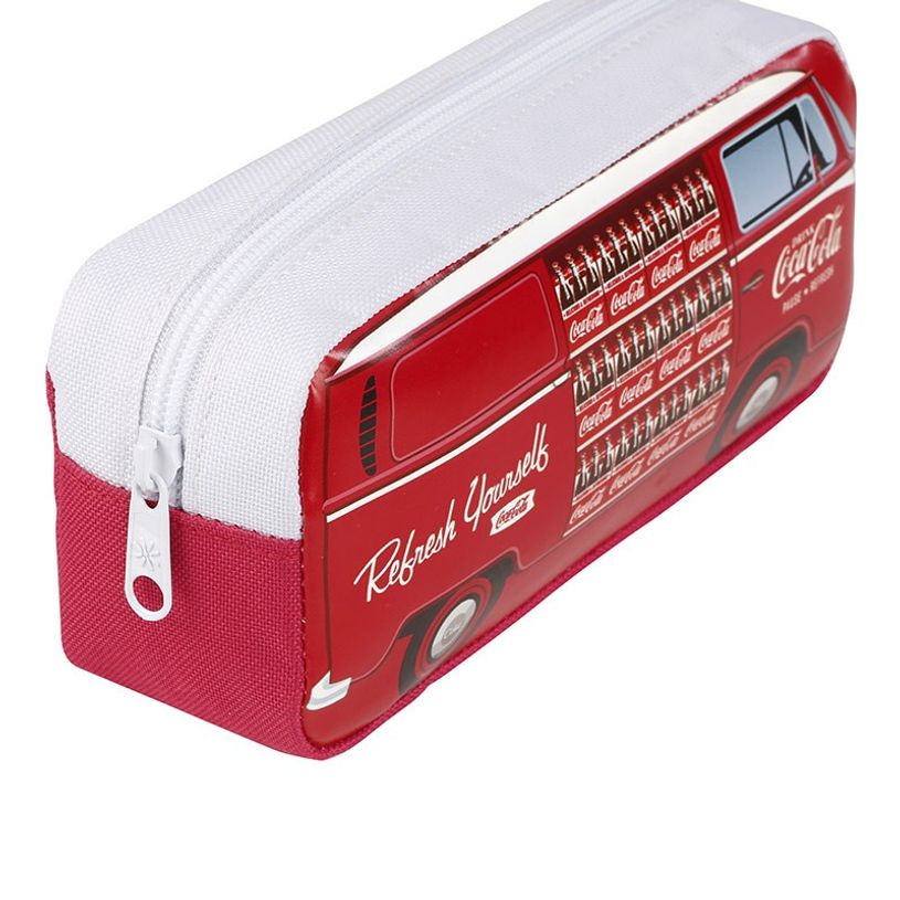 3135250993462-Trousse rectangulaire Van Coca Cola - 1 compartiment - différents modèles disponibles - -P_405128711_7-6