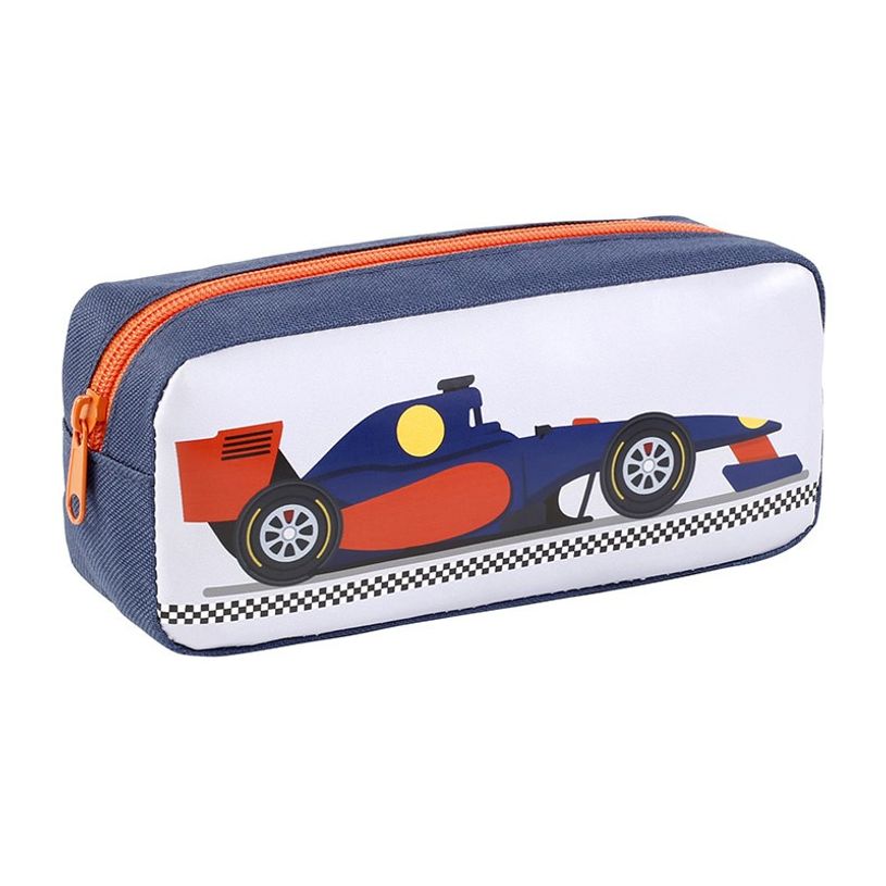 3135250993455-Trousse rectangulaire Racing Car - 1 compartiment - bleu - Viquel-P_405128714_1-0