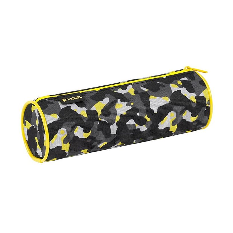 3135250993677-Trousse ronde Camo - 1 compartiment - Viquel-P_405128717_2-1