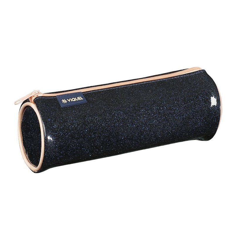 3135250993646-Trousse ronde Starlight - 1 compartiment - noir - Viquel-P_405128721_1-0
