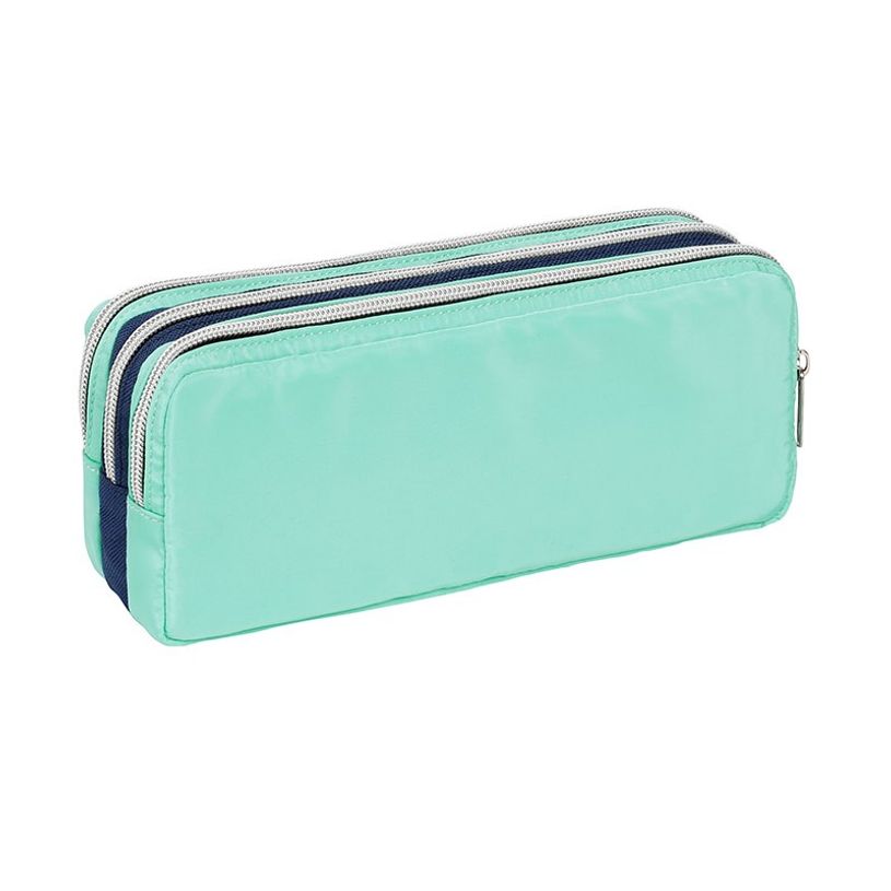 3135250993615-Trousse rectangulaire Lagoon - 3 compartiments - bleu - Viquel-P_405128737_2-1