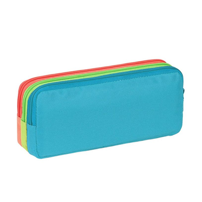 3135250993608-Trousse rectangulaire Fruity - 3 compartiments - multicolore - Viquel-P_405128738_2-1
