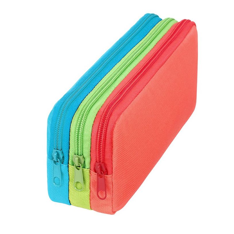 3135250993608-Trousse rectangulaire Fruity - 3 compartiments - multicolore - Viquel-P_405128738_3-2