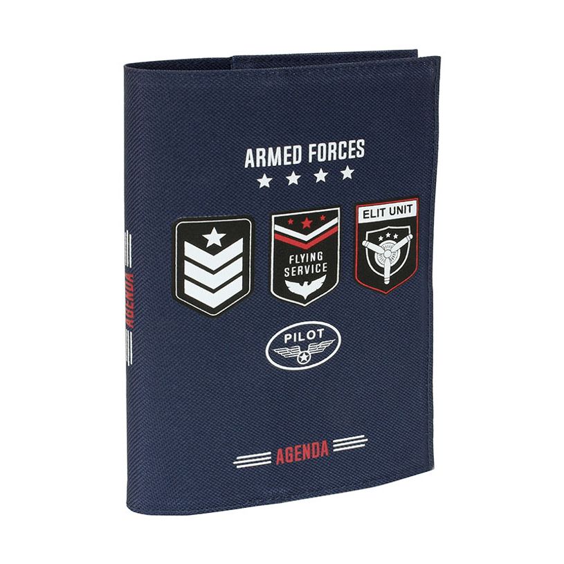 3135257473431-Agenda Aviator - 1 jour par page - 12 x 18 cm - noir ou bleu - Viquel-P_405128740_2-1