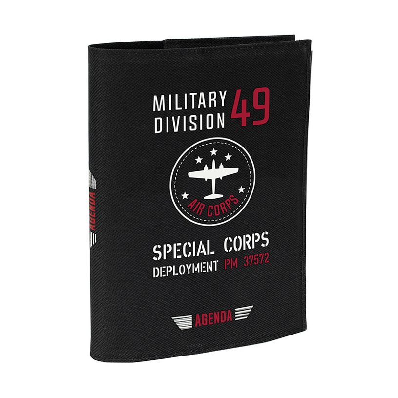 3135257473431-Agenda Aviator - 1 jour par page - 12 x 18 cm - noir ou bleu - Viquel-P_405128740_3-2