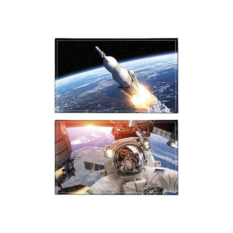 3135251383316-Viquel Fantaisie Espace - Sous-main - 59,5 x 36,2 cm - PVC - disponible en différents col-P_405128744_3-0