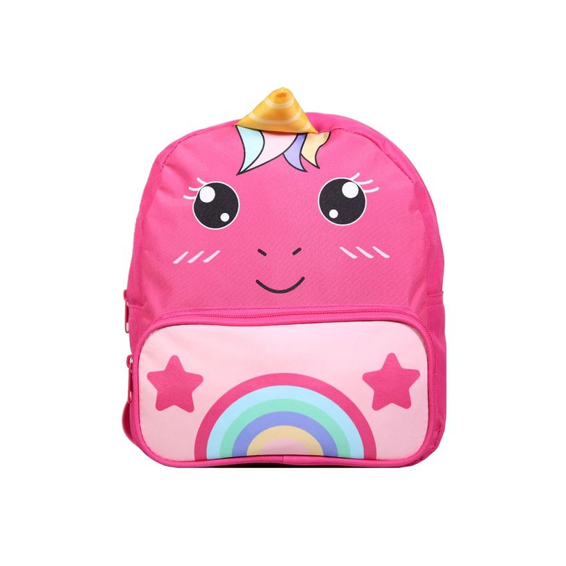 3666311016337-Sac à goûter Kids Licorne - 1 compartiment - rose - Bagtrotter-P_405128761_1-0