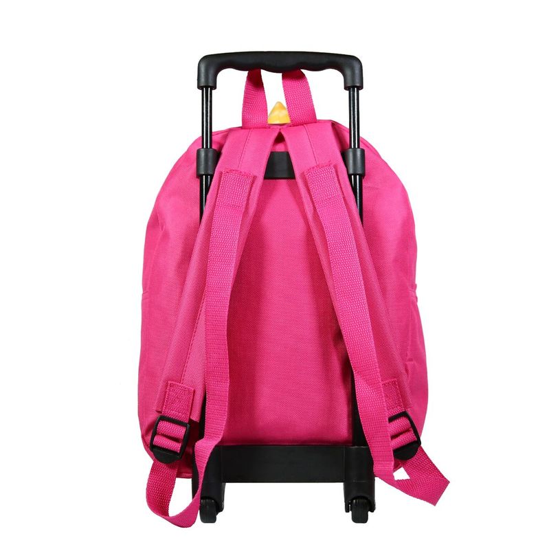 3666311016269-Sac maternelle à roulettes Kids Licorne - 1 compartiment - rose - Bagtrotter-P_405128764_3-2