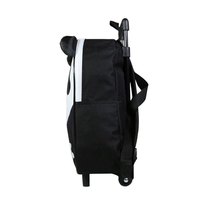 3666311016238-Sac maternelle à roulettes Kids Panda - 1 compartiment - noir - Bagtrotter-P_405128766_2-1