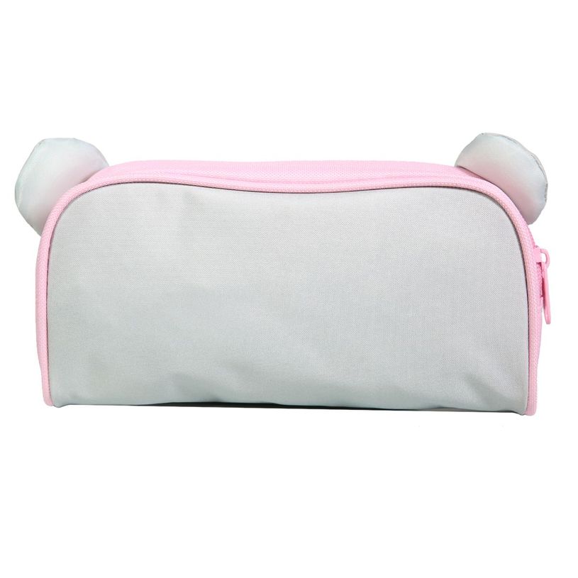3666311016146-Trousse rectangulaire Kids Koala - 1 compartiment - gris - Bagtrotter-P_405128772_3-2