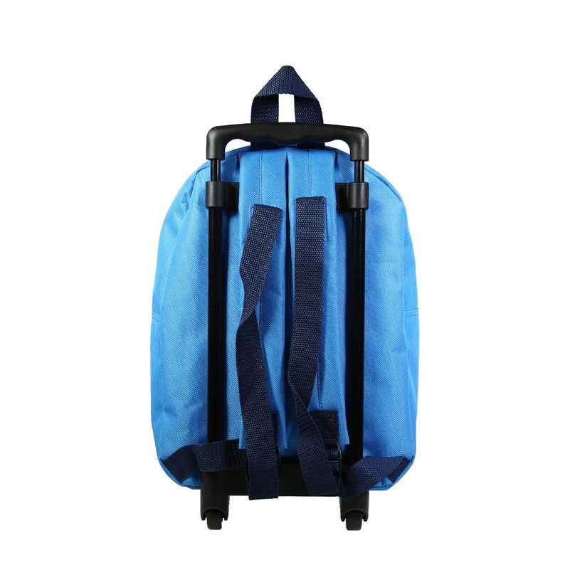 3666311015781-Sac maternelle à roulettes Super Mario - 1 compartiment - bleu - Bagtrotter-P_405128776_3-2