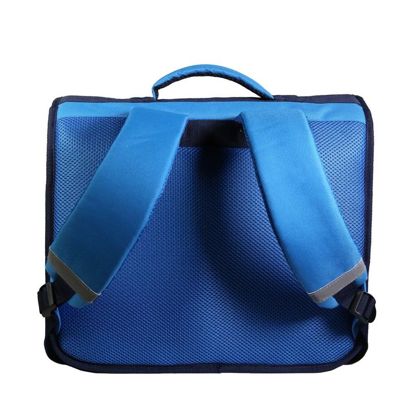 3666311015774-Cartable Super Mario 38 cm - 2 compartiments - bleu - Bagtrotter-P_405128777_3-2