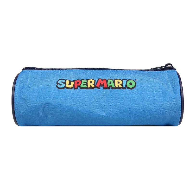 3666311015767-Trousse ronde Super Mario - 1 compartiment - bleu - Bagtrotter-P_405128778_3-2