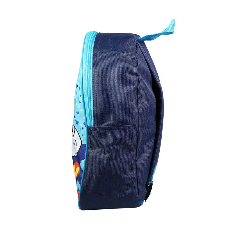 3666311015613-Sac à goûter Mickey - 1 compartiment - 31 cm - bleu - Bagtrotter-P_405128780_2-1