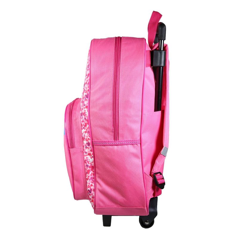 3666311015392-Sac maternelle à roulettes Minnie - 1 compartiment - rose - Bagtrotter-P_405128786_2-1