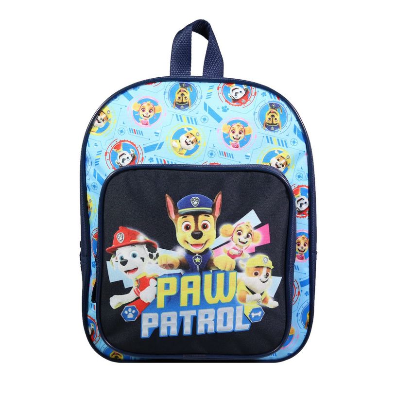 3666311014807-Sac à dos maternelle Pat'Patrouille - 1 compartiment - bleu - Bagtrotter-P_405128792_1-0