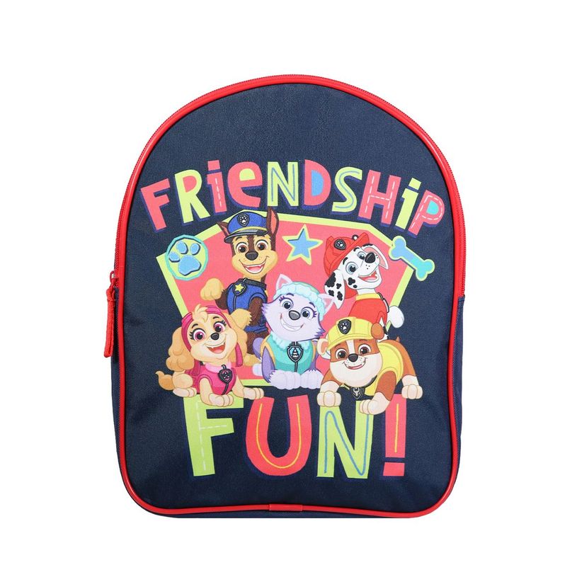 3666311014623-Sac à goûter Pat'Patrouille - 1 compartiment - 31 cm - multicolore - Bagtrotter-P_405128801_1-0