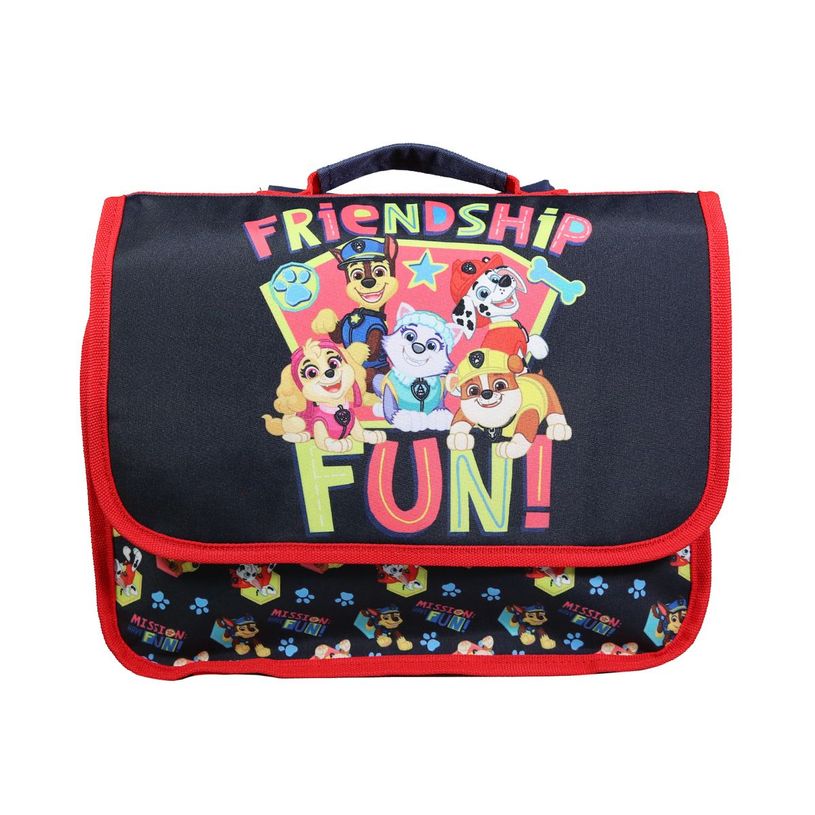 3666311014586-Cartable Pat'Patrouille 32 cm - 1 compartiment - multicolore - Bagtrotter-P_405128805_1-0
