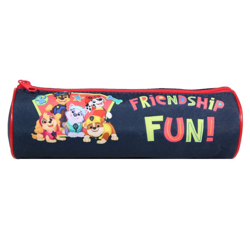 3666311014579-Trousse ronde Pat'Patrouille - 1 compartiment - multicolore - Bagtrotter-P_405128806_1-0