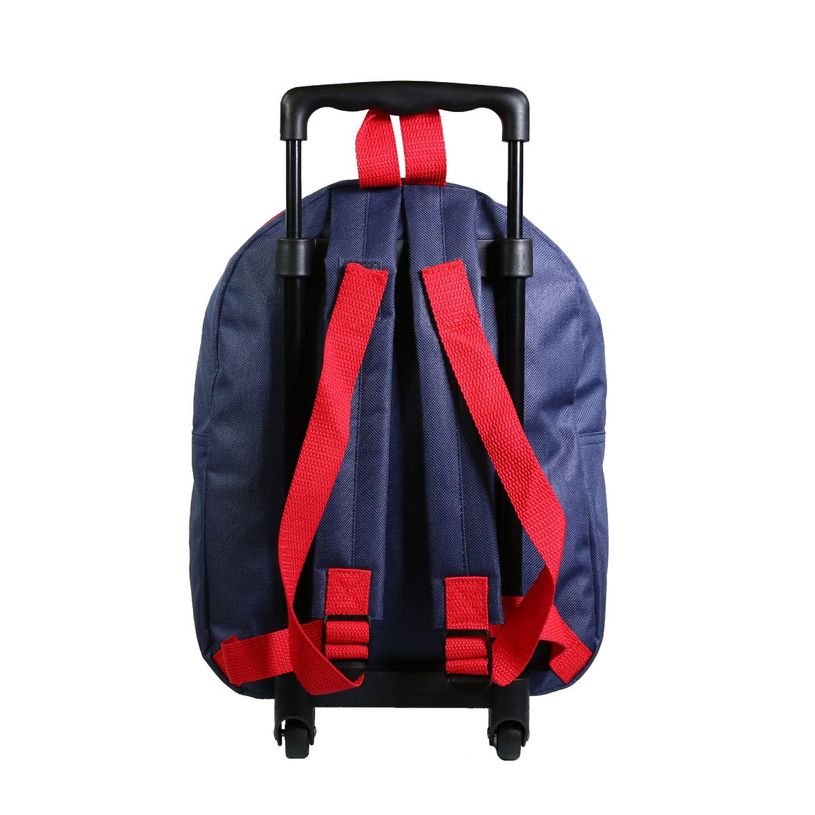 3666311014517-Sac maternelle à roulettes Cars - 1 compartiment - multicolore - Bagtrotter-P_405128812_3-2