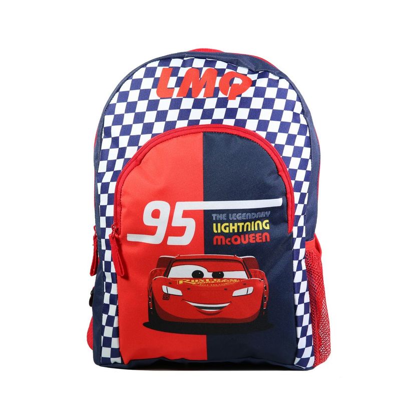 3666311014500-Sac à dos maternelle Cars - 37 cm - 1 compartiment - multicolore - Bagtrotter-P_405128813_1-0