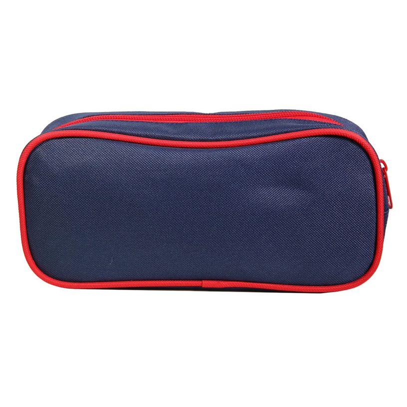 Trousse à Crayons Galaxie - Multifonction, Portable, Tissu Oxford, Design Vert Bleu Violet