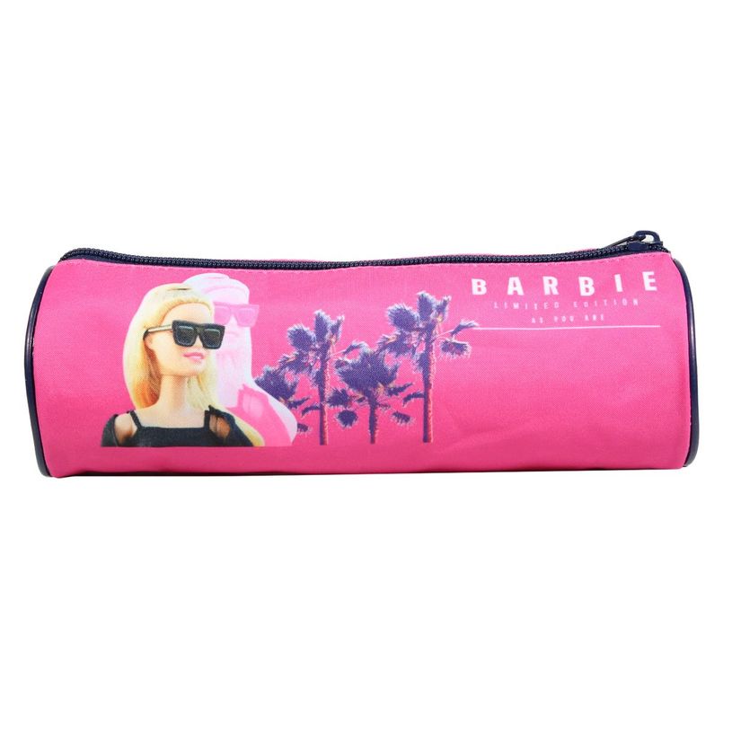 3666311013879-Trousse ronde Barbie Limited Edition - 1 compartiment - rose - Bagtrotter-P_405128824_3-2