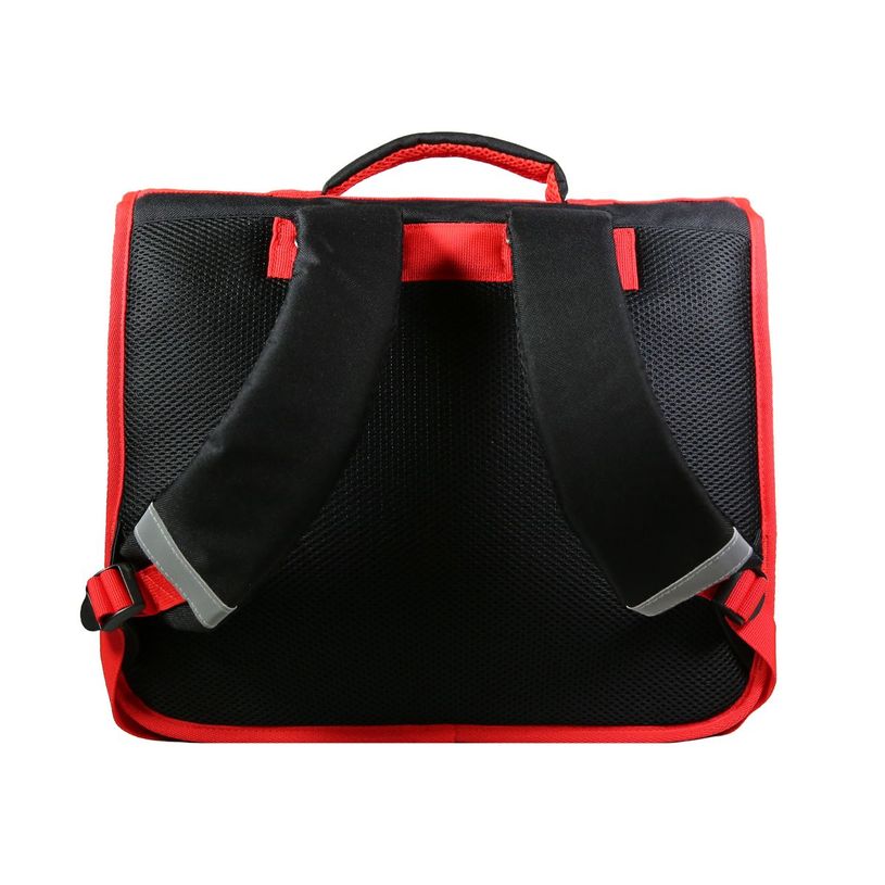 3666311013770-Cartable Jurassic World 38 cm - 2 compartiments - rouge - Bagtrotter-P_405128826_3-2