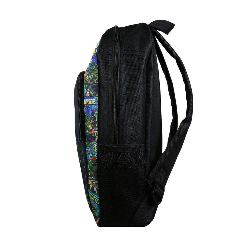 3666311013459-Sac à dos maternelle Tortues Ninja - 37 cm - 1 compartiment - noir - Bagtrotter-P_405128830_2-1