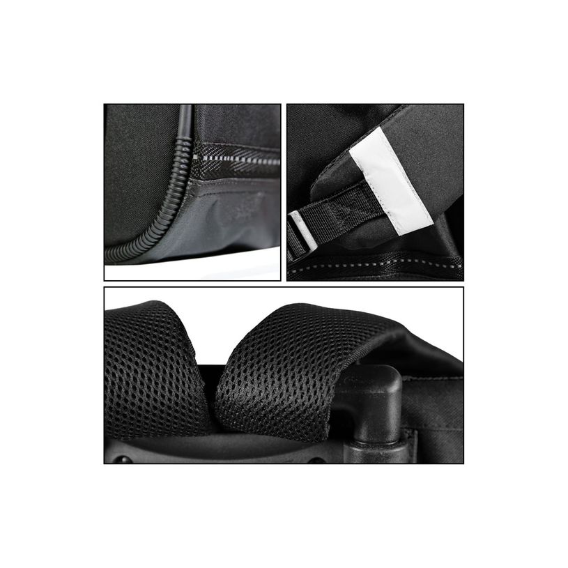 3666311013435-Cartable à roulettes Tortues Ninja 38 cm - 2 compartiments - noir - Bagtrotter-P_405128832_7-9