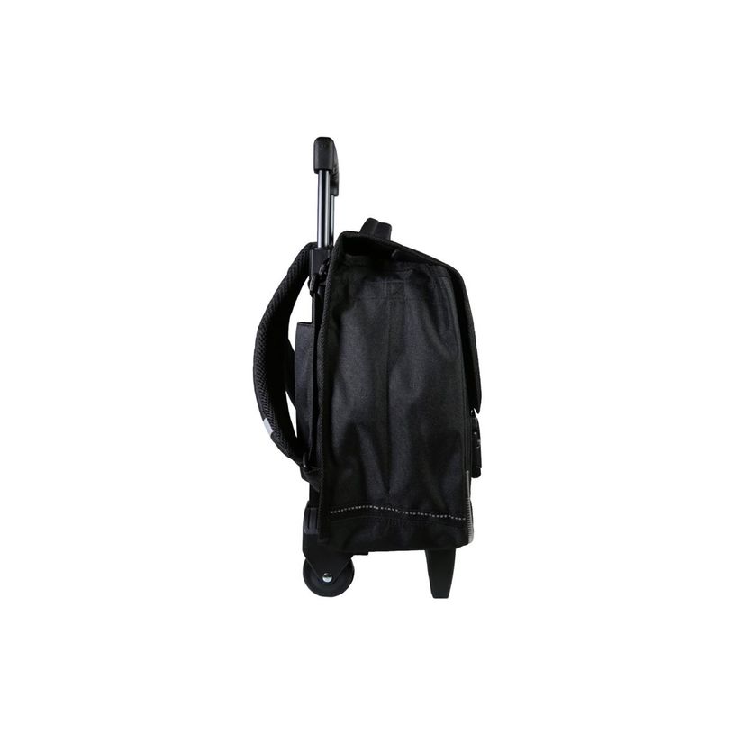 3666311013435-Cartable à roulettes Tortues Ninja 38 cm - 2 compartiments - noir - Bagtrotter-P_405128832_8-7