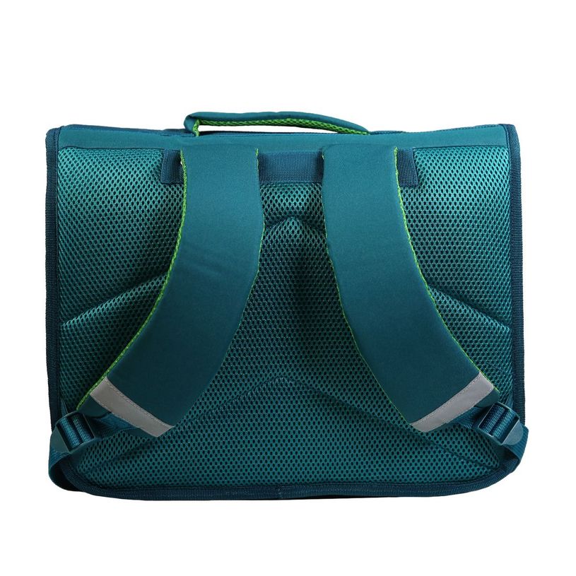 3666311004815-Cartable Minecraft 38 cm - 2 compartiments - vert - Bagtrotter-P_405128835_3-2