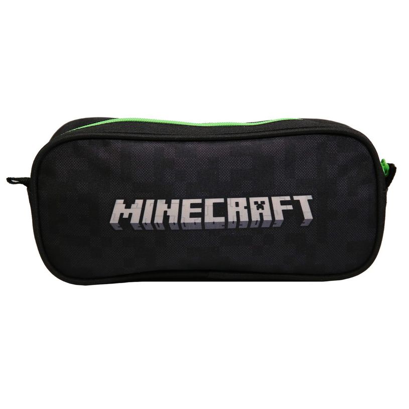 3666311006499-Trousse rectangulaire Minecraft - 1 compartiment - noir - Bagtrotter-P_405128838_3-2