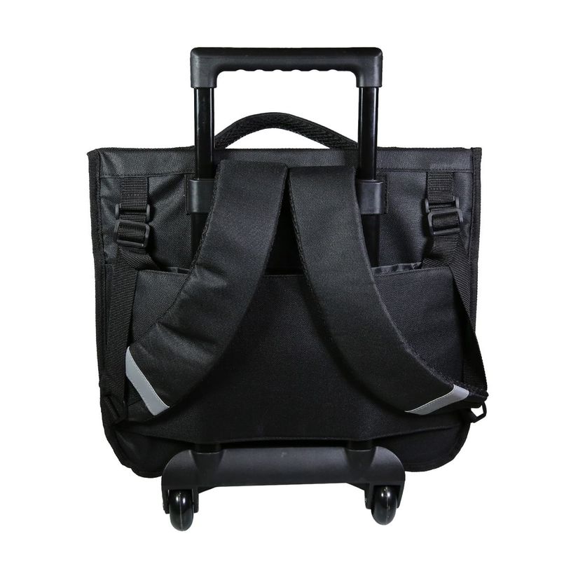 3666311013138-Cartable à roulettes Spiderman 38 cm - 2 compartiments - bleu - Bagtrotter-P_405128843_3-2