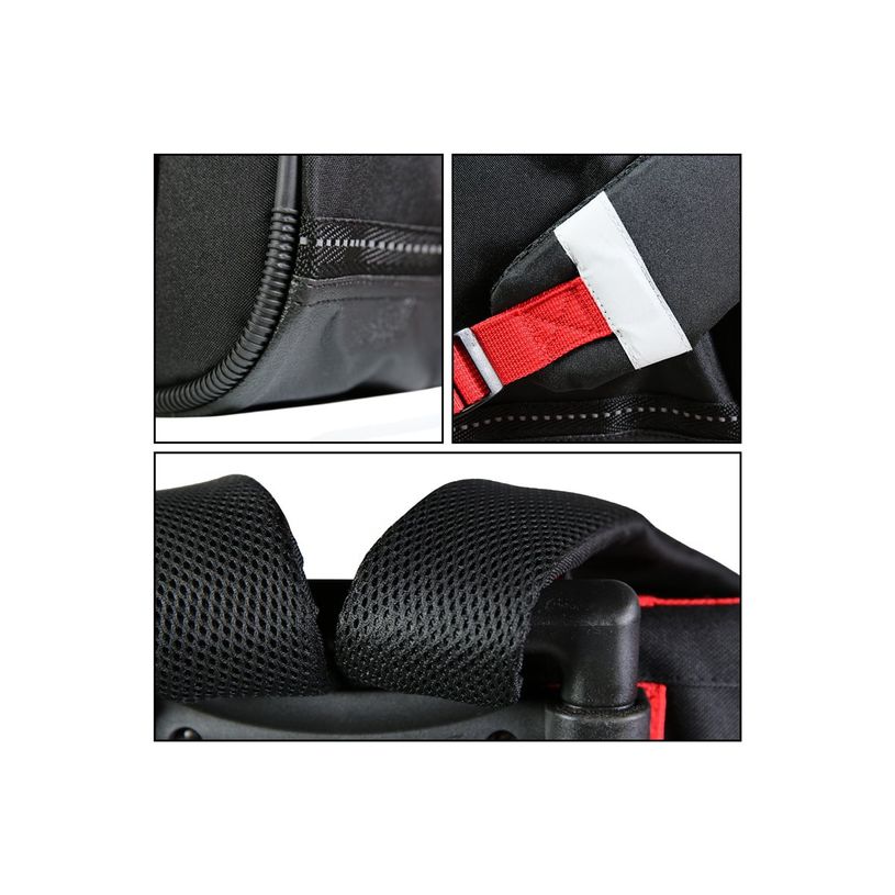 3666311013091-Cartable à roulettes Spiderman 38 cm - 2 compartiments - rouge - Bagtrotter-P_405128847_6-5