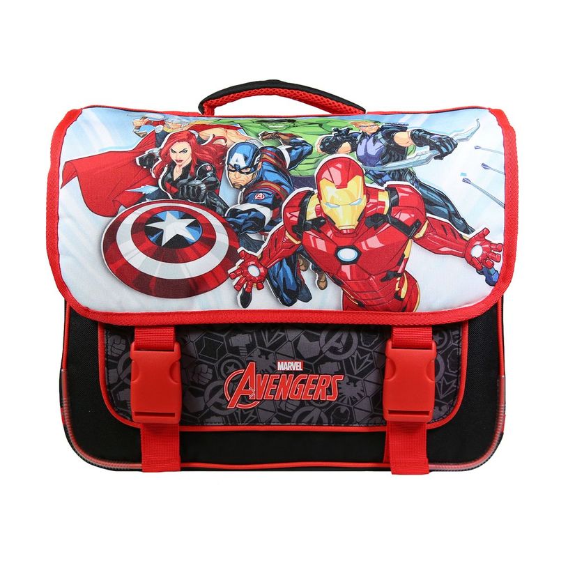 3666311012810-Cartable Avengers 38 cm - 2 compartiments - multicolore - Bagtrotter-P_405128858_1-0