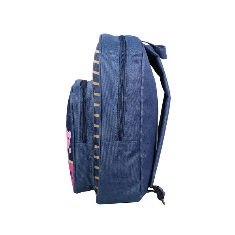 3666311012551-Sac à dos maternelle Lililou - 1 compartiment - noir - Bagtrotter-P_405128862_2-1