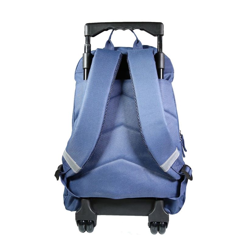 3666311012506-Sac à dos à roulettes Lililou - 2 compartiments - noir - Bagtrotter-P_405128867_3-2