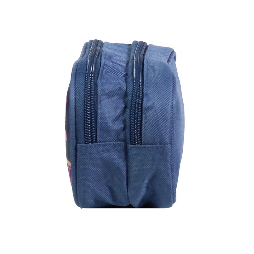 3666311012476-Trousse rectangulaire Lililou - 2 compartiments - noir - Bagtrotter-P_405128870_2-1