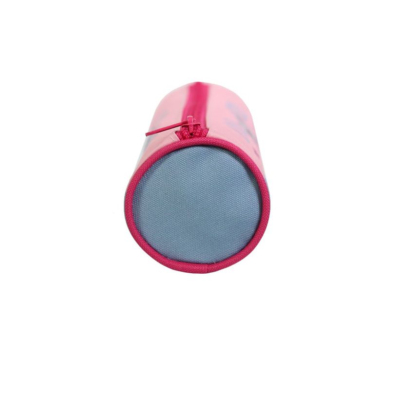 3666311012315-Trousse ronde Lililou - 1 compartiment - rose - Bagtrotter-P_405128877_2-1