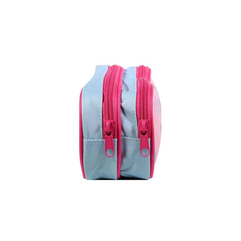 3666311012292-Trousse rectangulaire Lililou - 2 compartiments - rose - Bagtrotter-P_405128879_2-1